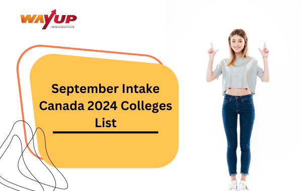 September Intake Canada 2025 Colleges List